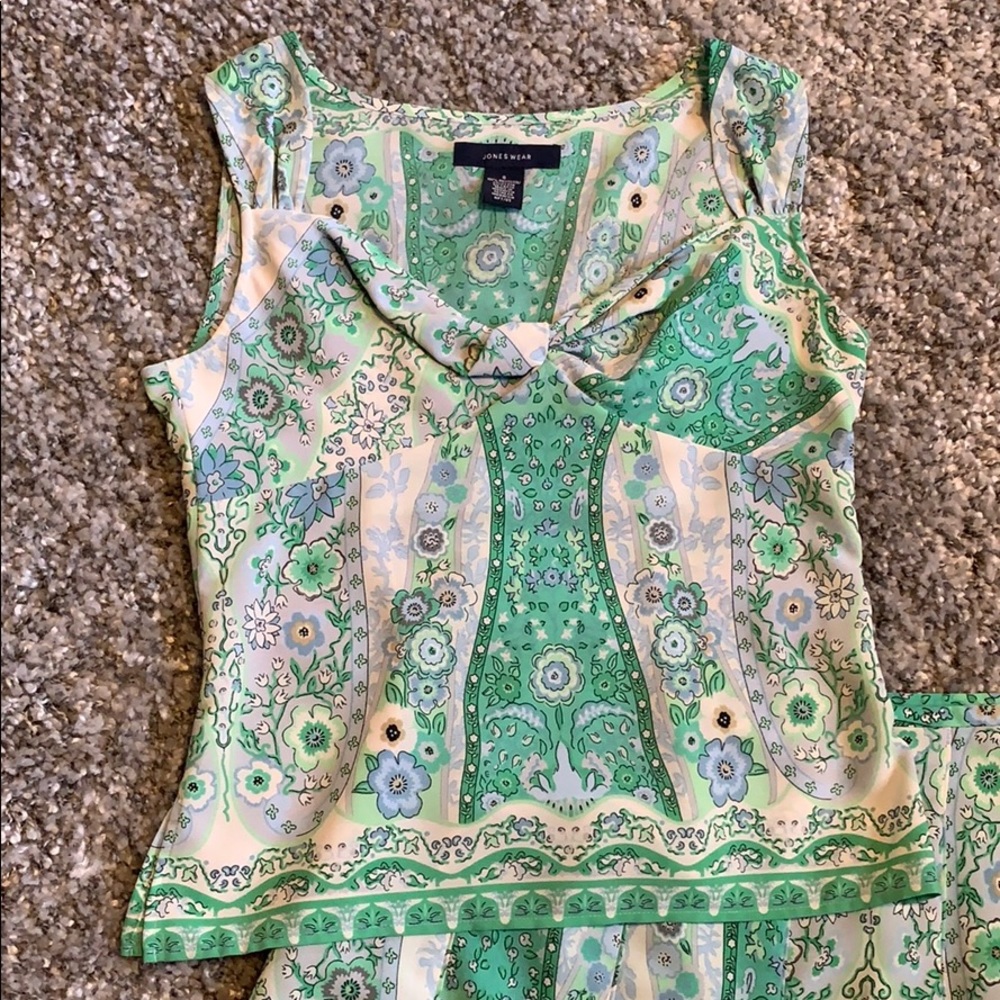Vintage Jones Wear skirt set. EUC - Picture 2 of 8
